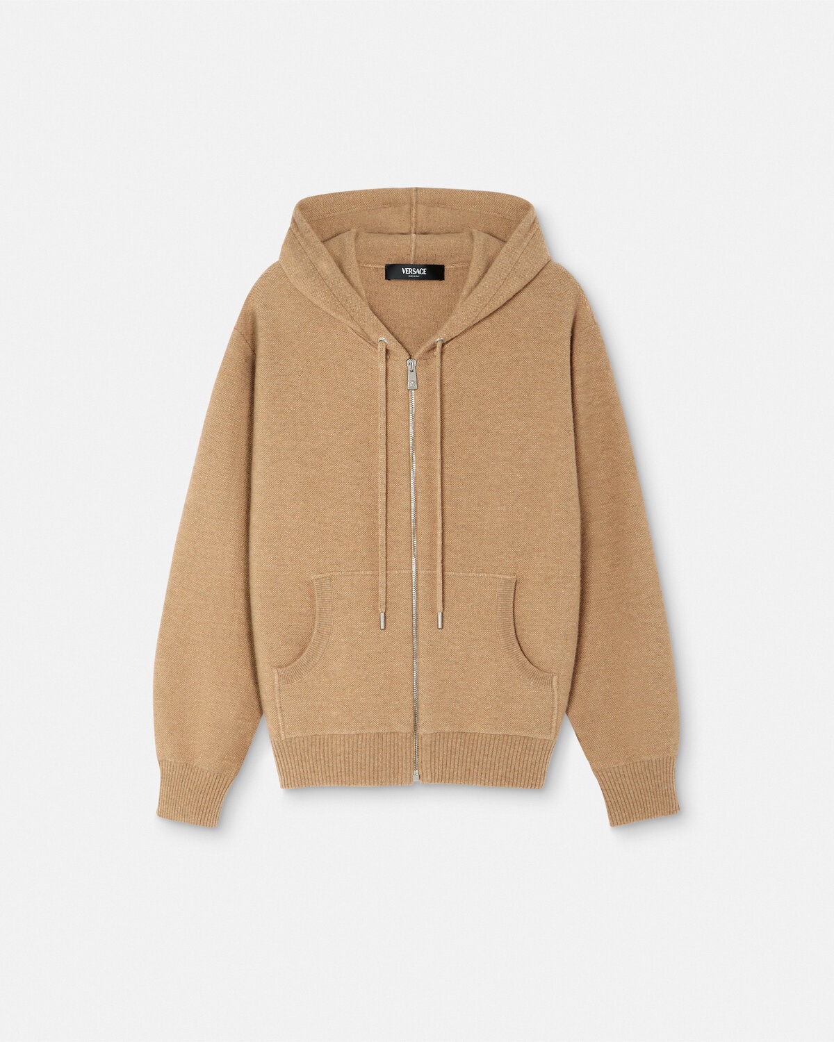 Medusa Towel Zip Hoodie - 1