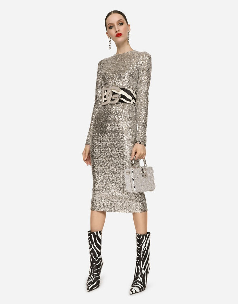 Dolce & Gabbana Bracelet with rhinestones and DG logo outlook