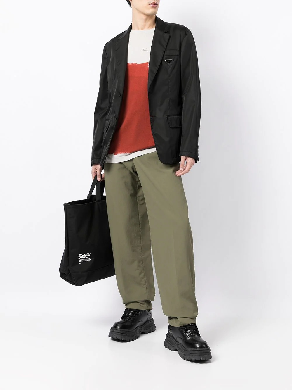 wide-leg trousers - 2