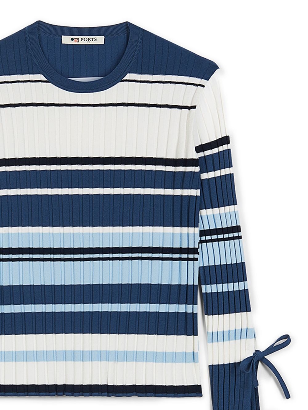 striped sweater - 2