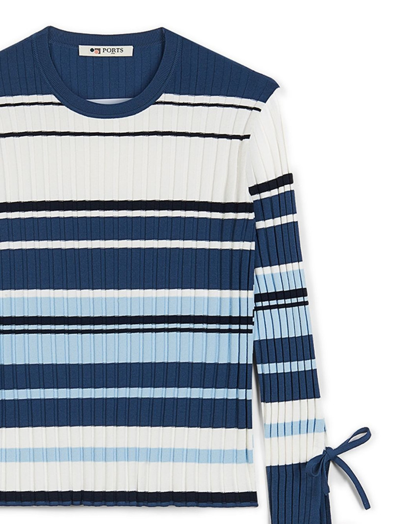 Ports 1961 striped sweater outlook