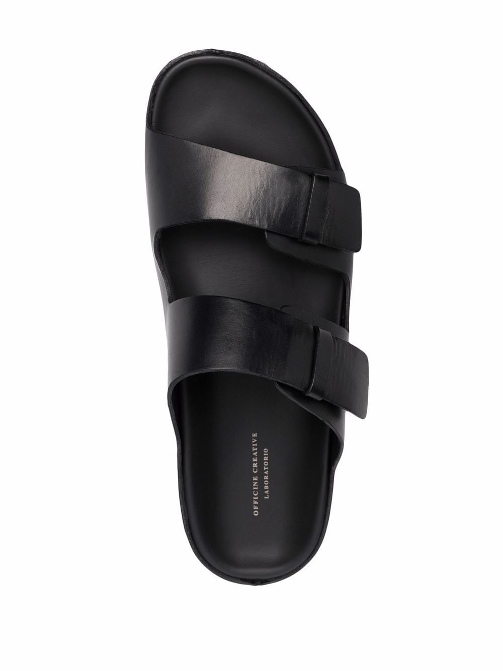 double strap flat sandals - 4