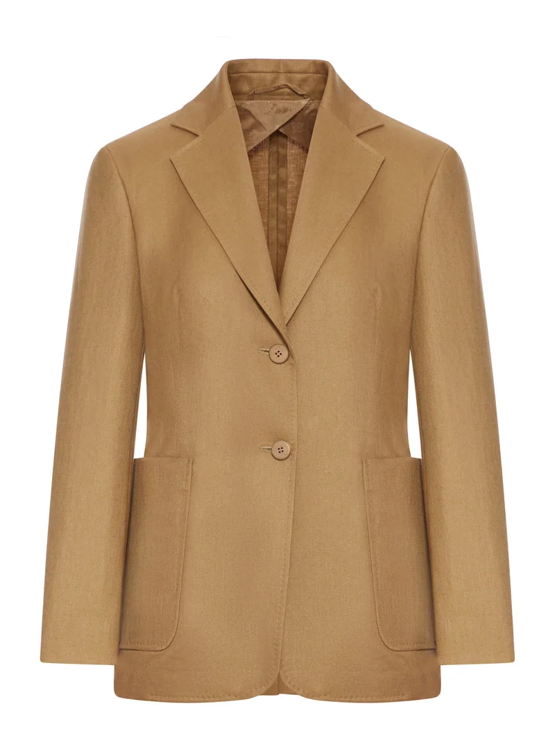 Max Mara Women Single-Breasted Volonta Jacket - 1
