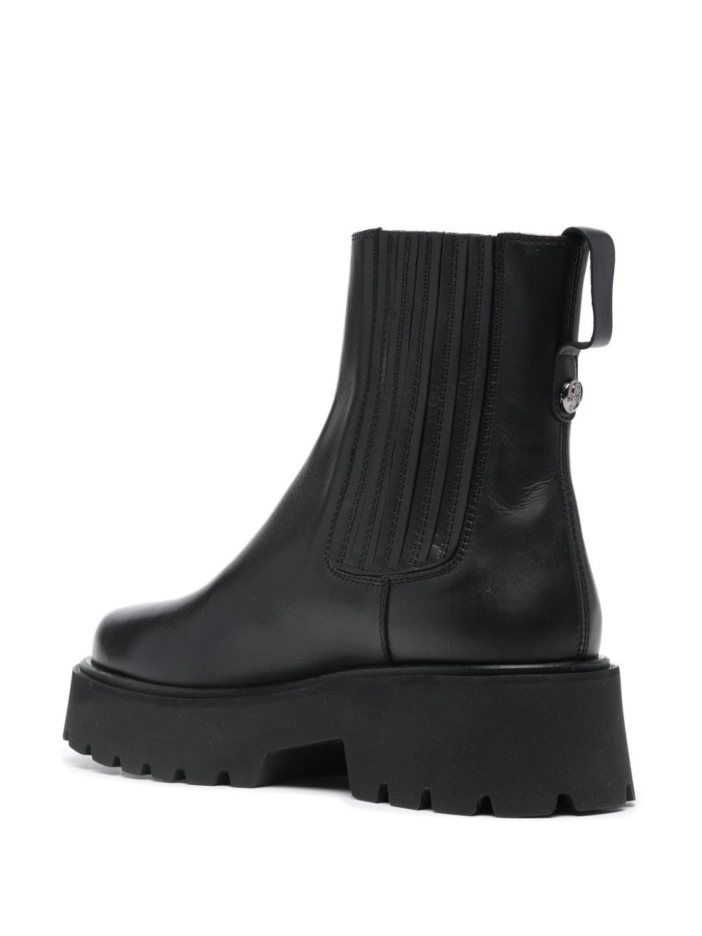 Congo leather ankle boots - 3