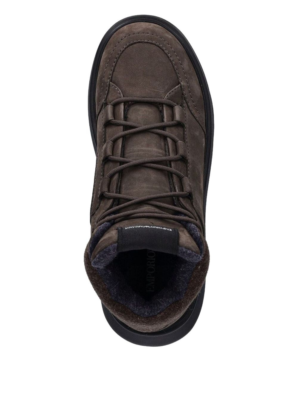 suede sneakers - 4