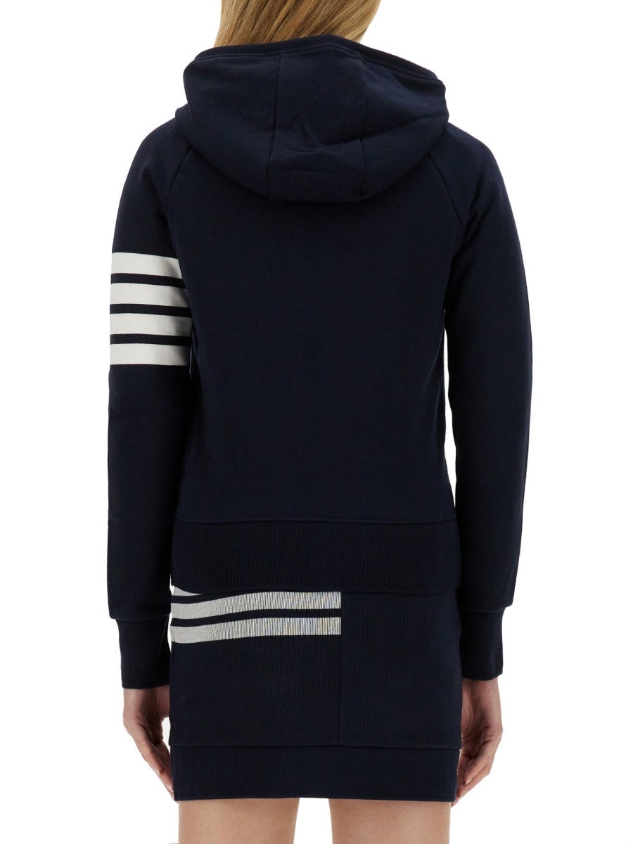 Thom Browne Women Zipper Hoodie - 3