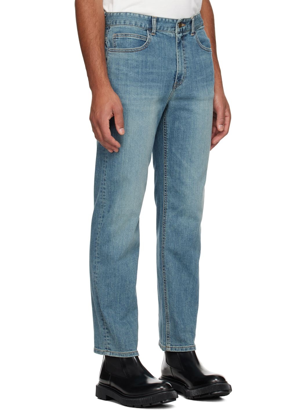 Blue Slim Jeans - 2
