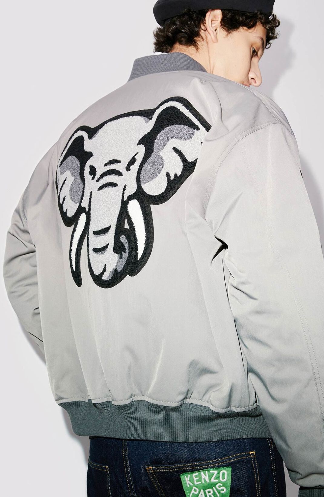 'KENZO Elephant' bomber jacket - 3