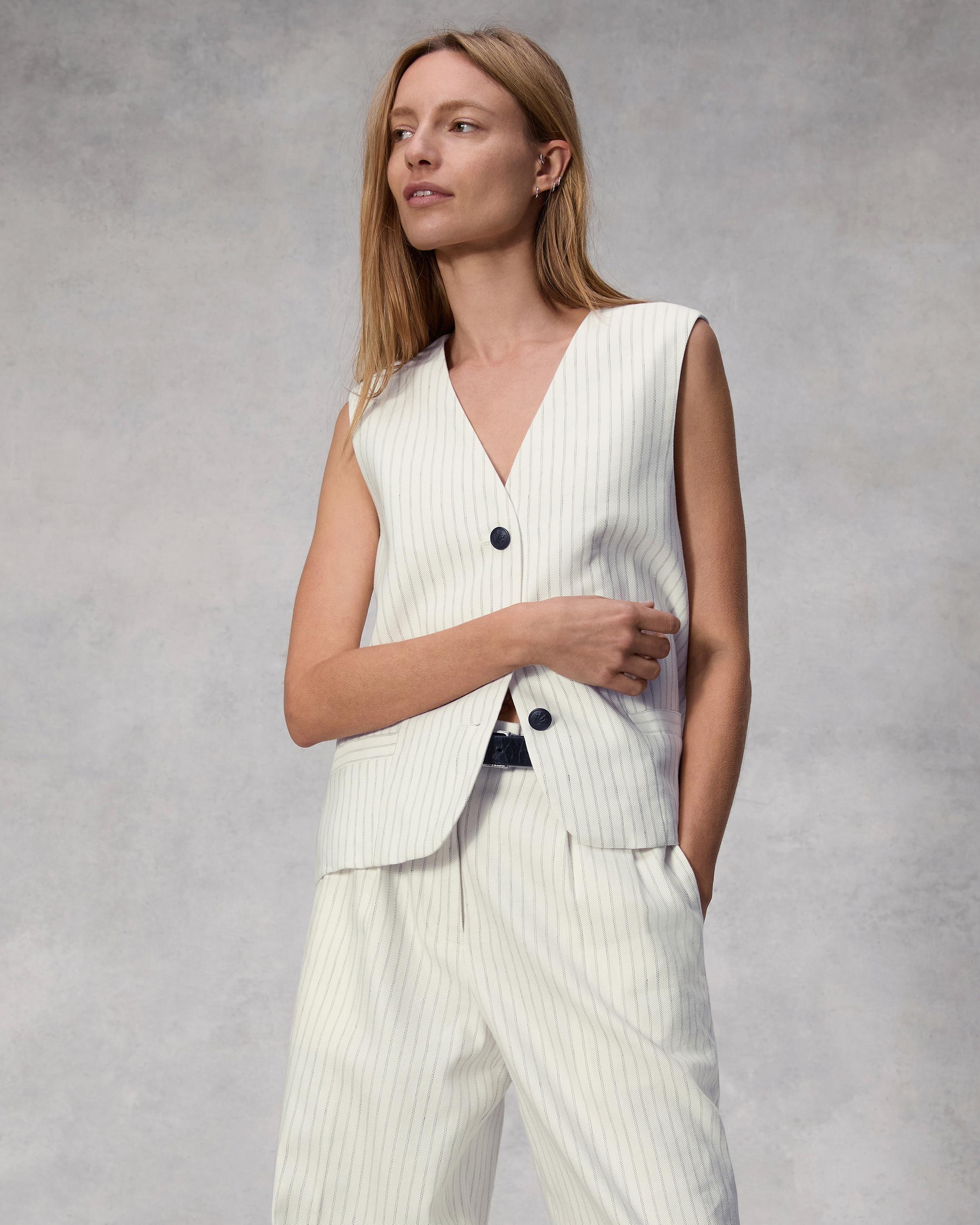 Newman Cotton Linen Pant
Relaxed Fit - 7