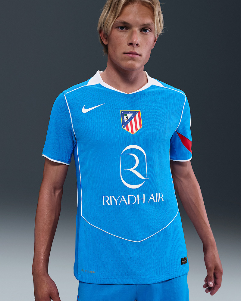 Atlético Madrid 2025/26 Match Third Men's Nike Dri-FIT ADV Total 90 Soccer Authentic Jersey 1