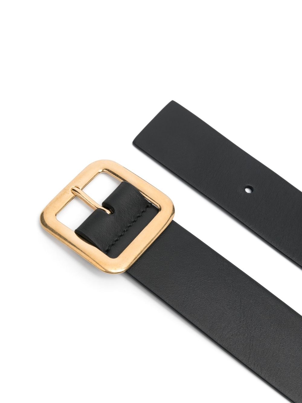 leather belt - 2