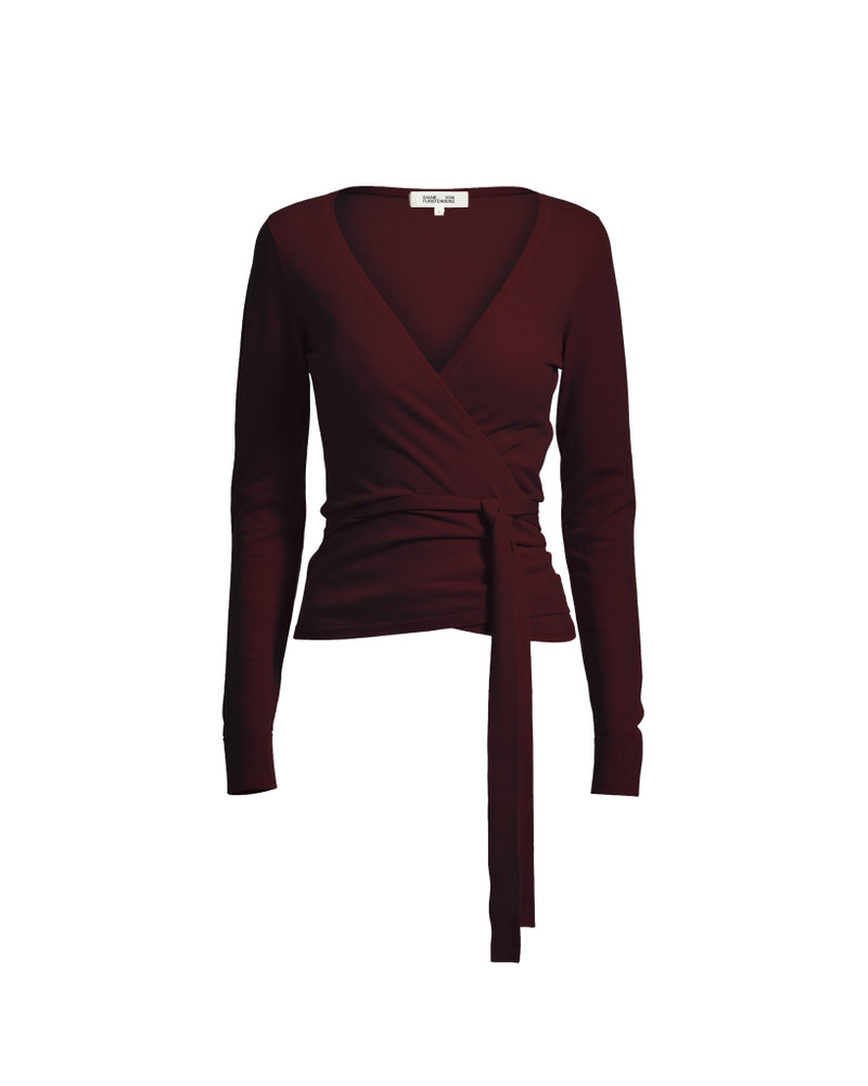 Ballerina Wrap Top 5