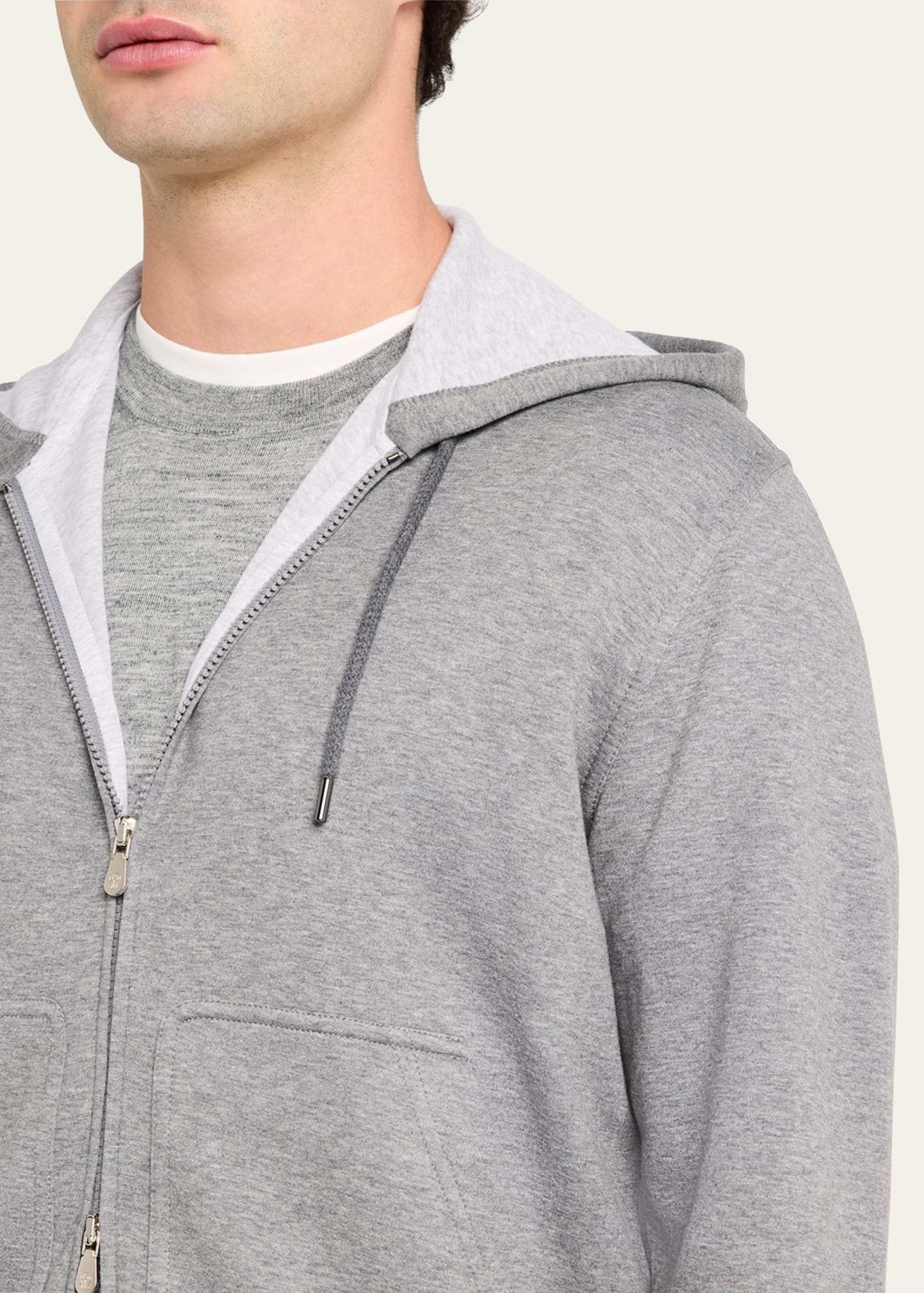 Men's Full-Zip Sweatshirt - 5