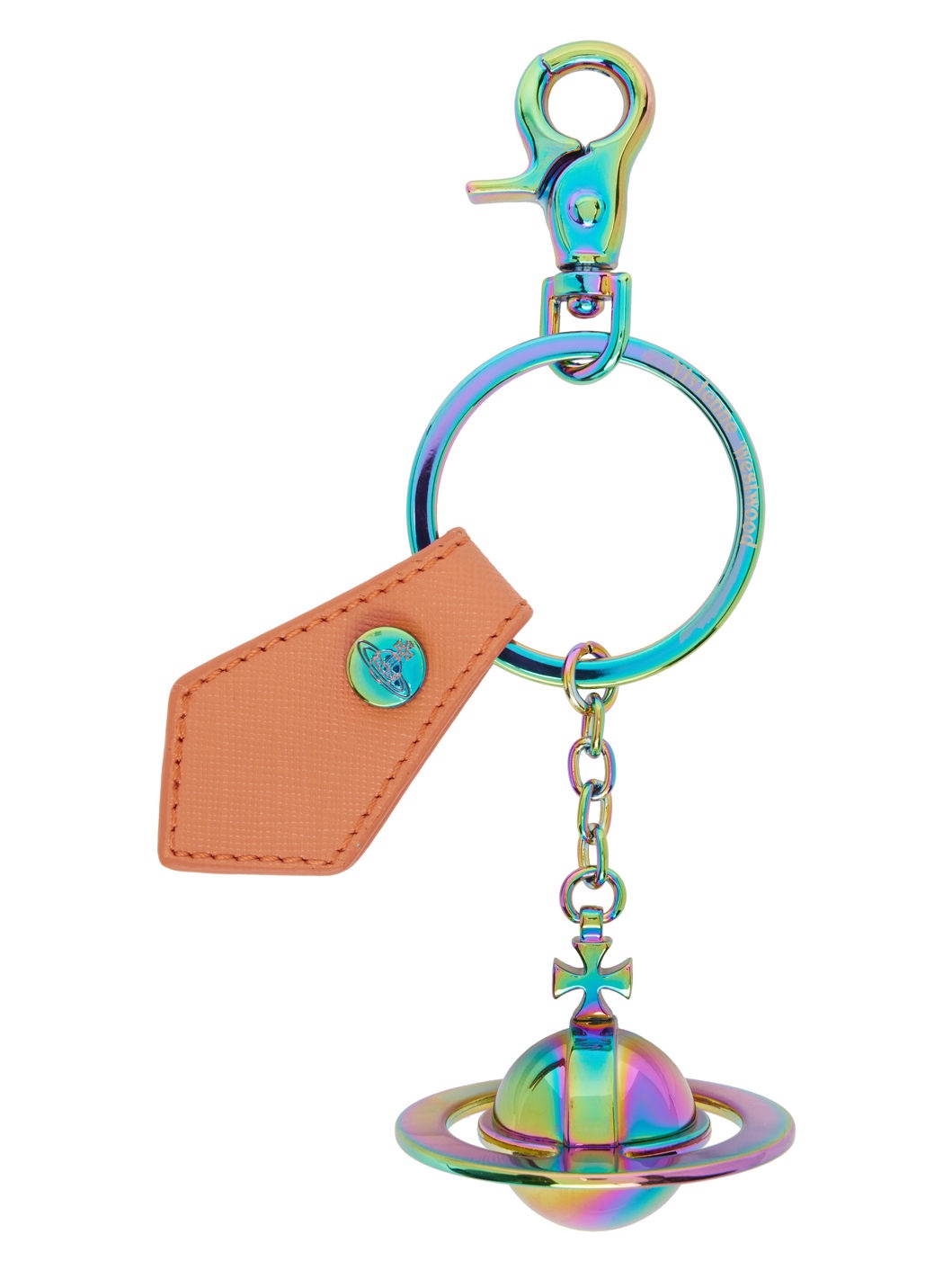 Multicolor 3D Orb Keychain - 1