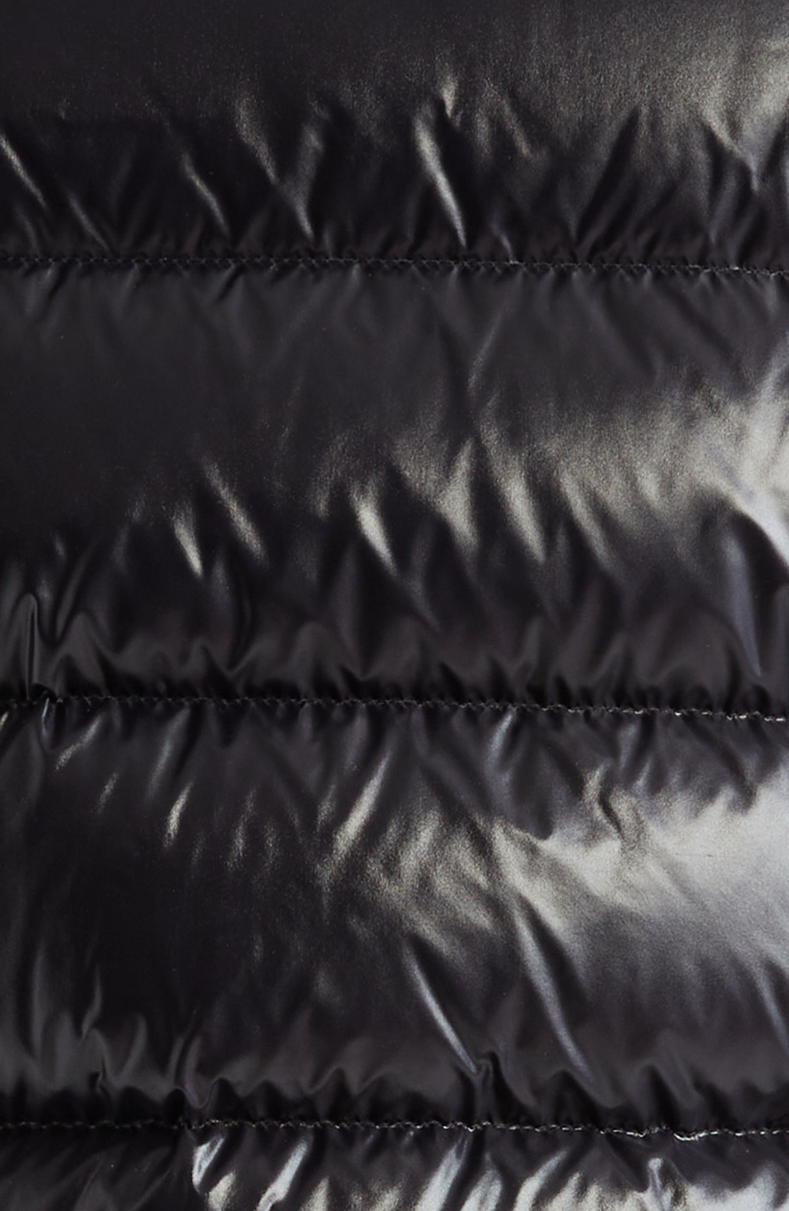 Moncler Tibb Down Puffer Vest in U99-Dark Black at Nordstrom - 5