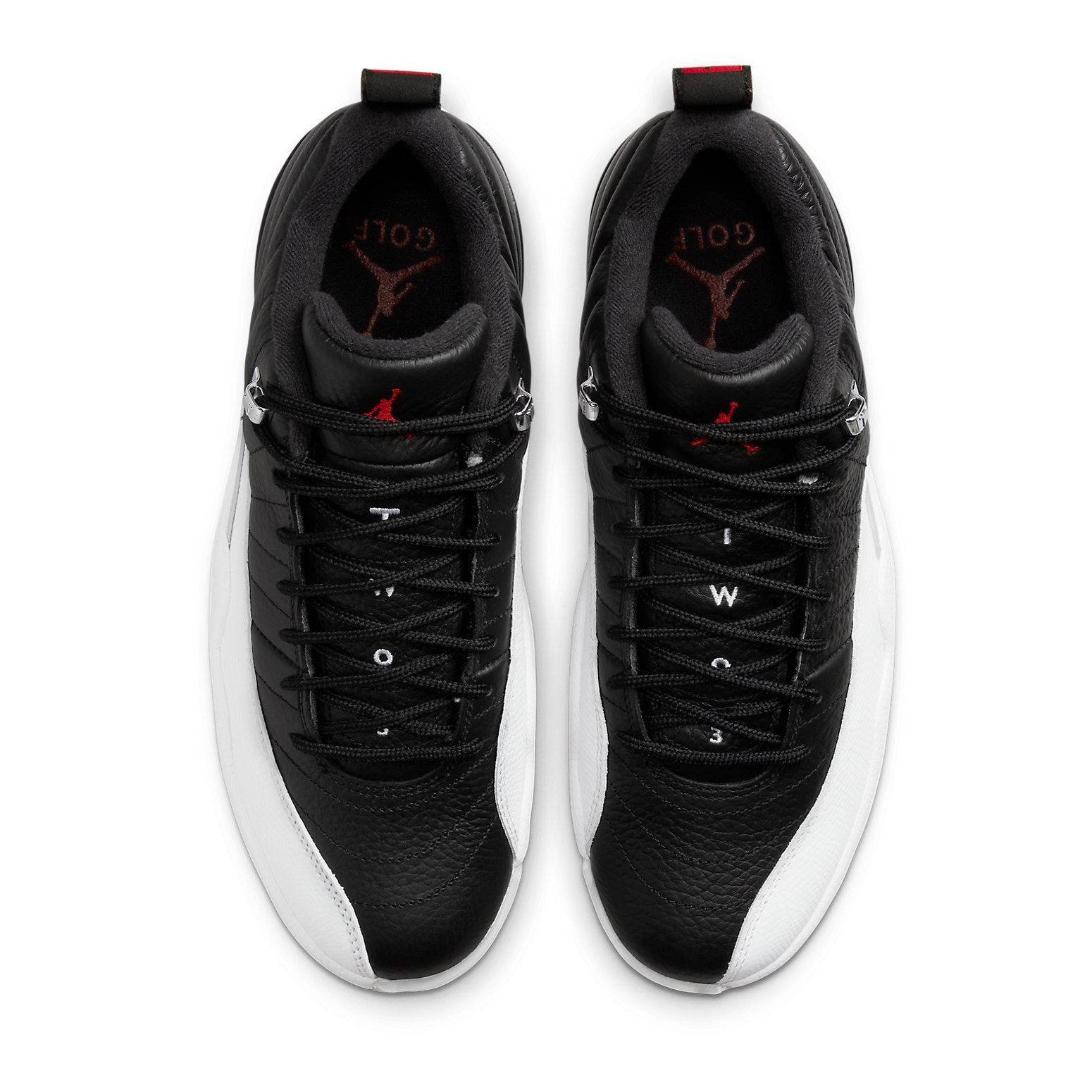 Air Jordan 12 Low Golf 'Playoffs' DH4120-010 - 2