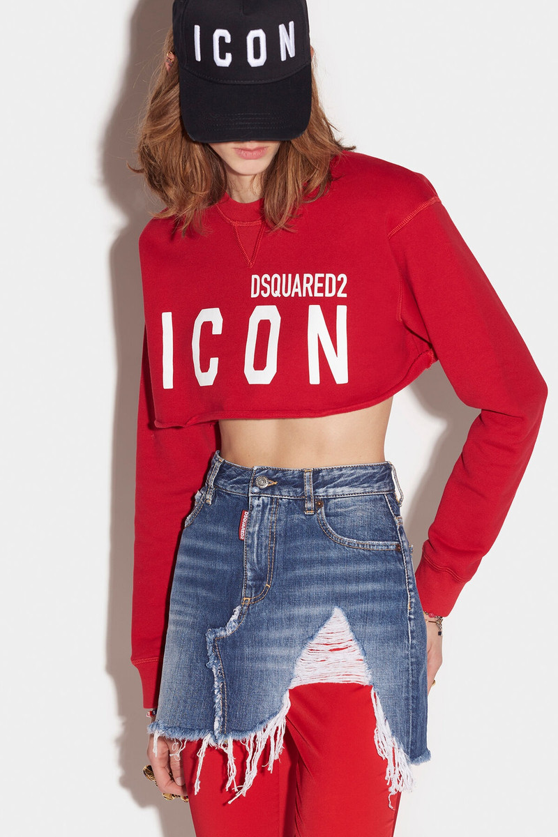 DESTROY DAN MINI SKIRT 1