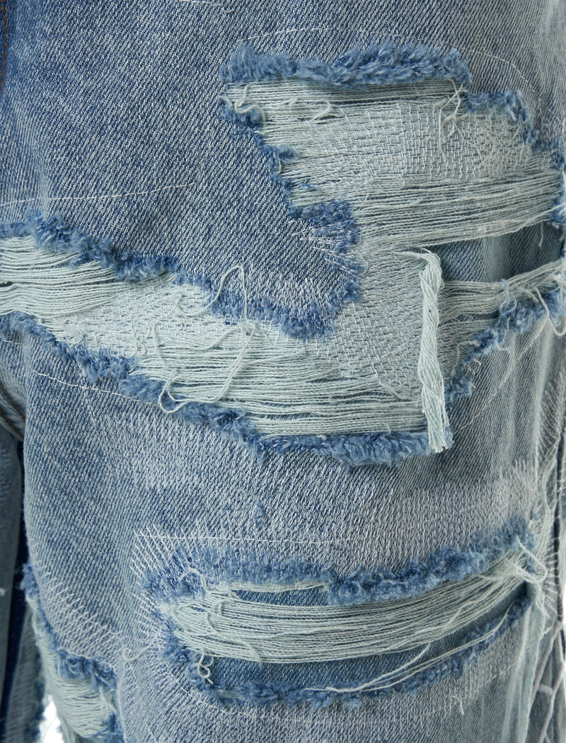 BARE POCKET DENIM JEANS 2