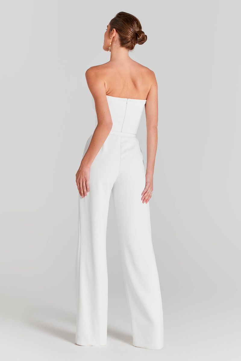 Vanessa White Jumpsuit 4