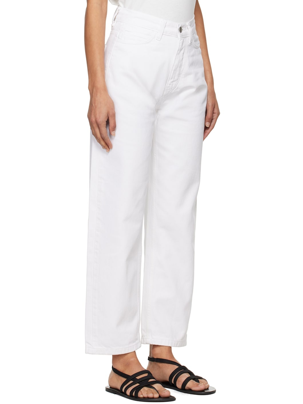 White Ruthe Jeans - 2