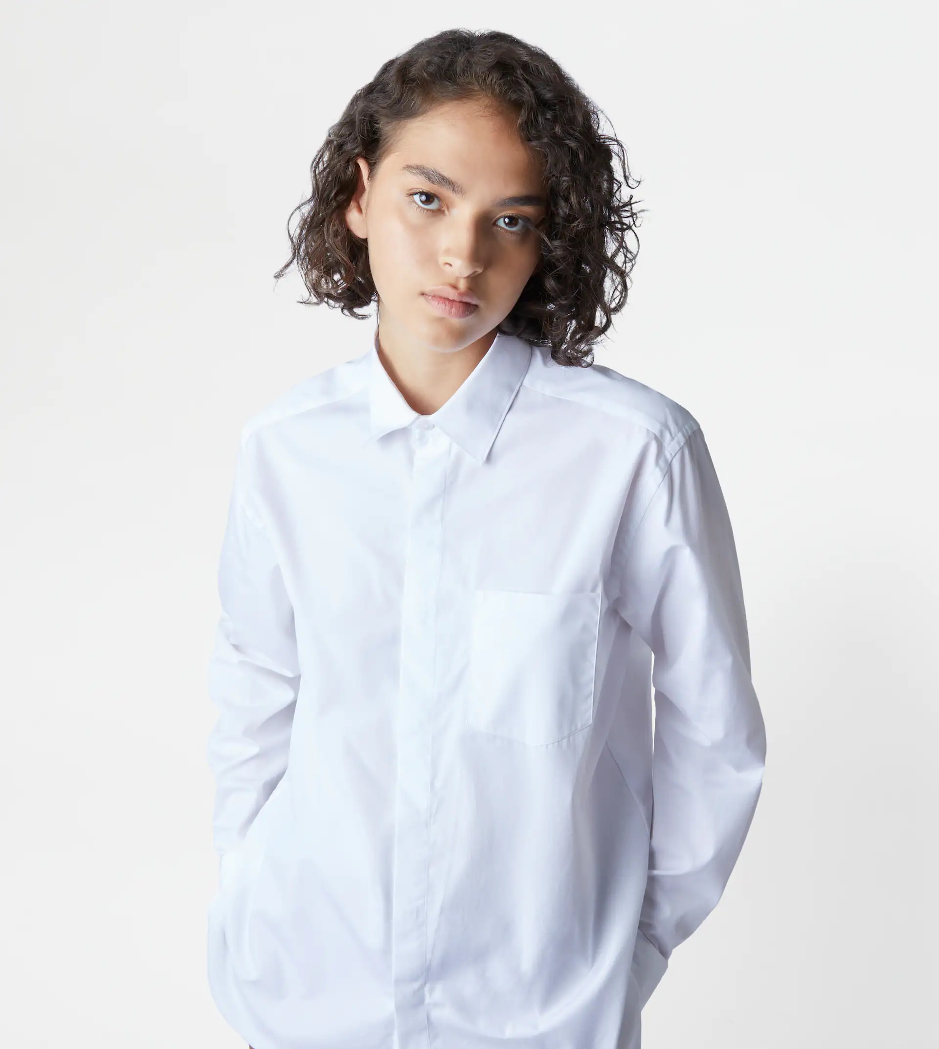 TOD'S SHIRT - WHITE - 7