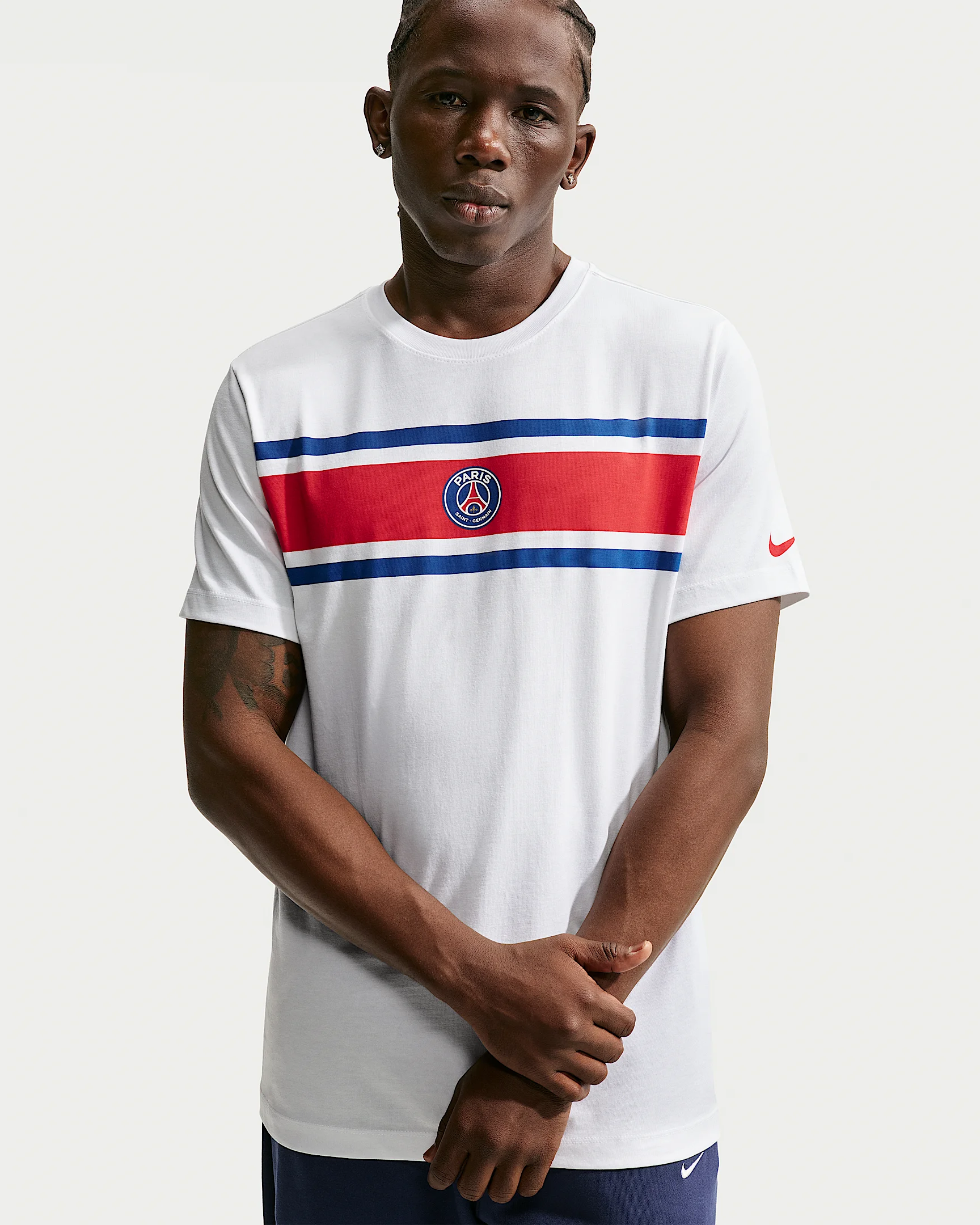 Paris Saint-Germain Men's Nike Soccer T-shirt - 1