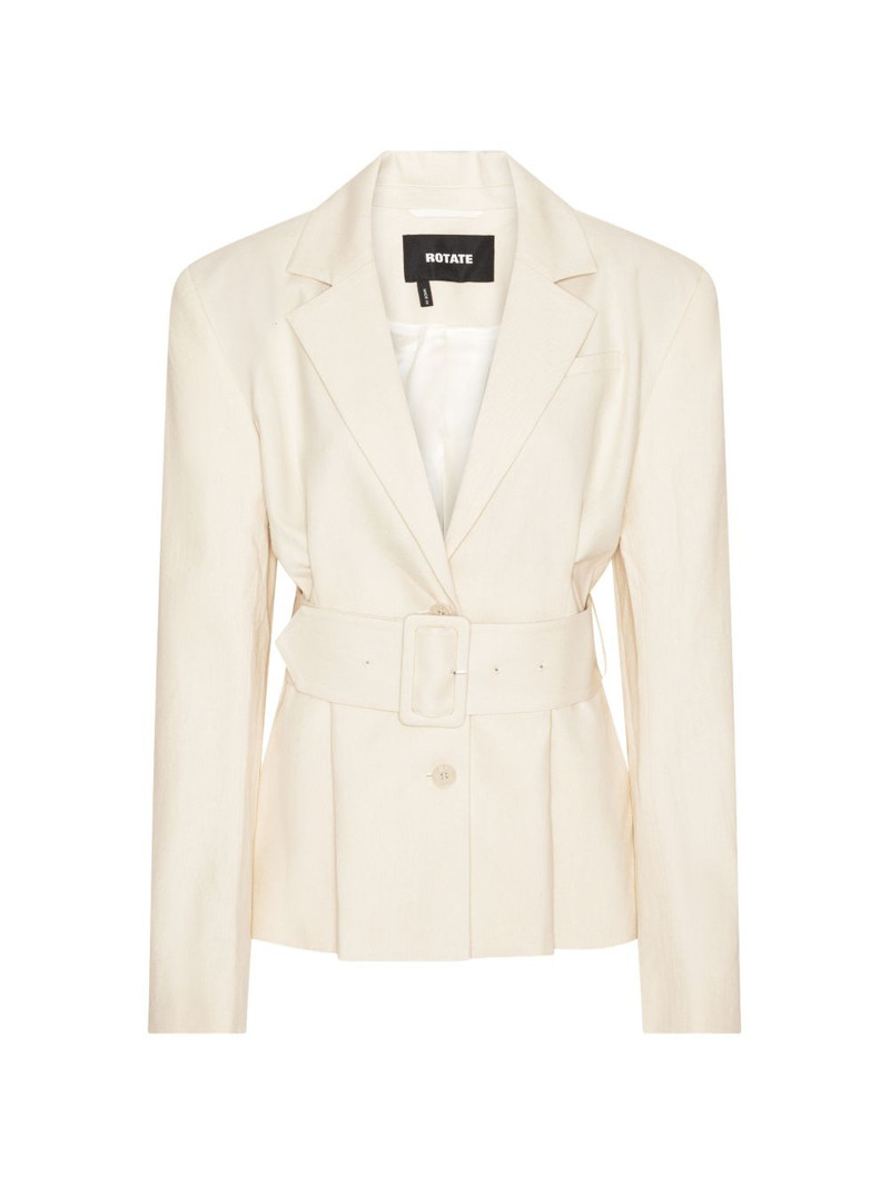 belt-detail blazer 1