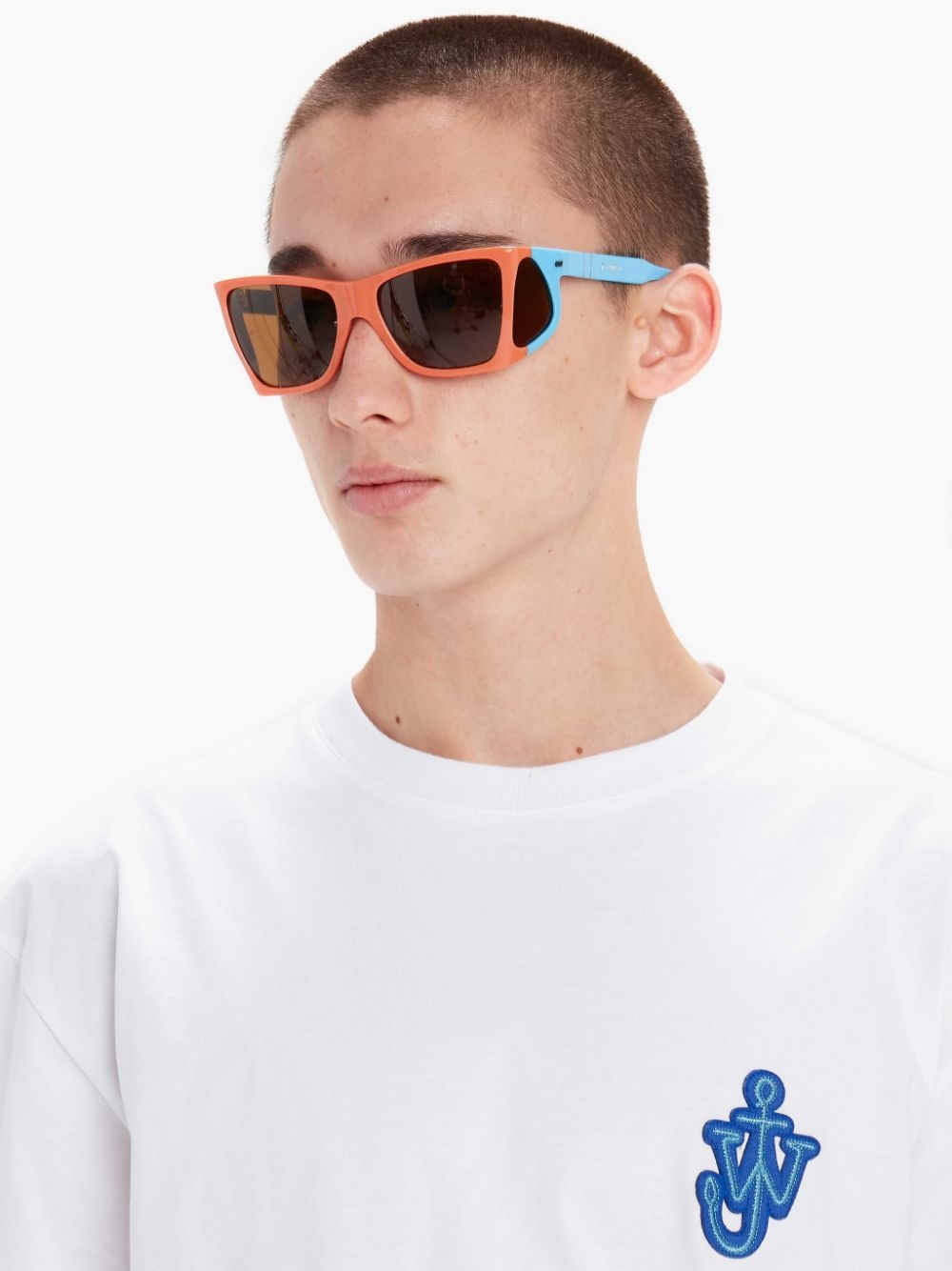 JW ANDERSON x PERSOL: WIDE FRAME SUNGLASSES - 2