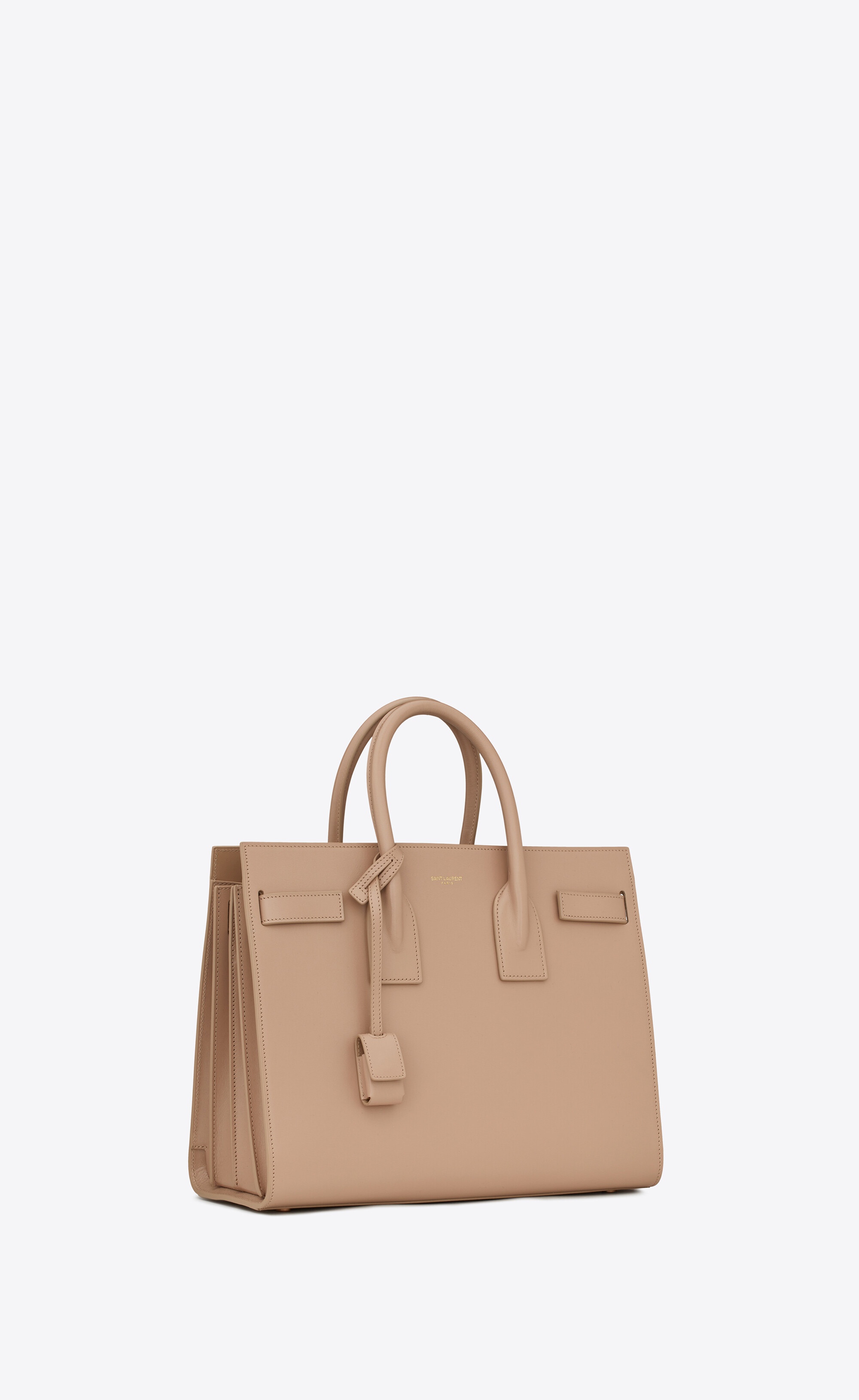 classic sac de jour small in smooth leather - 6