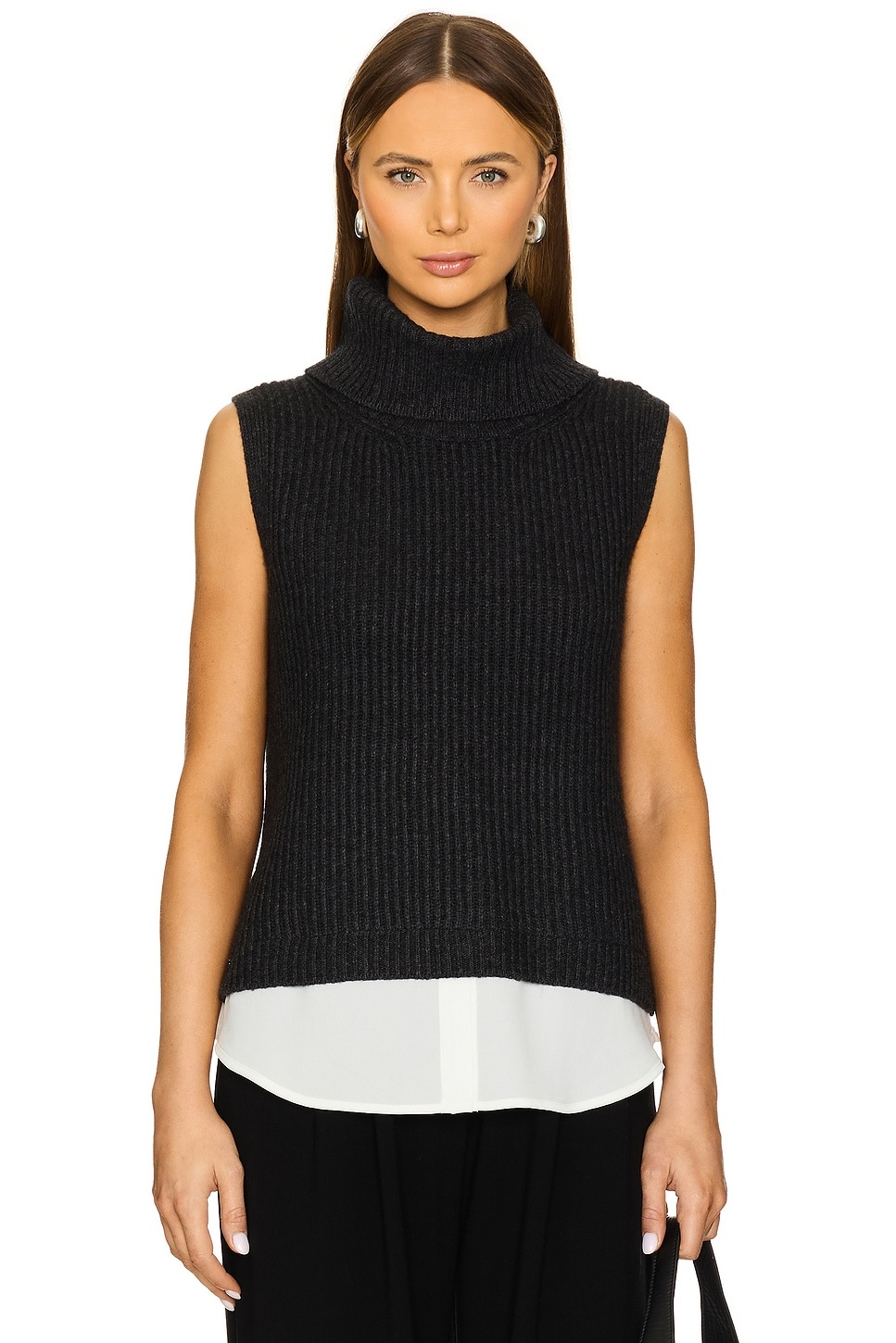Archer Sleeveless Sweater - 1