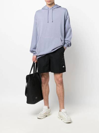 The North Face logo print track shorts outlook