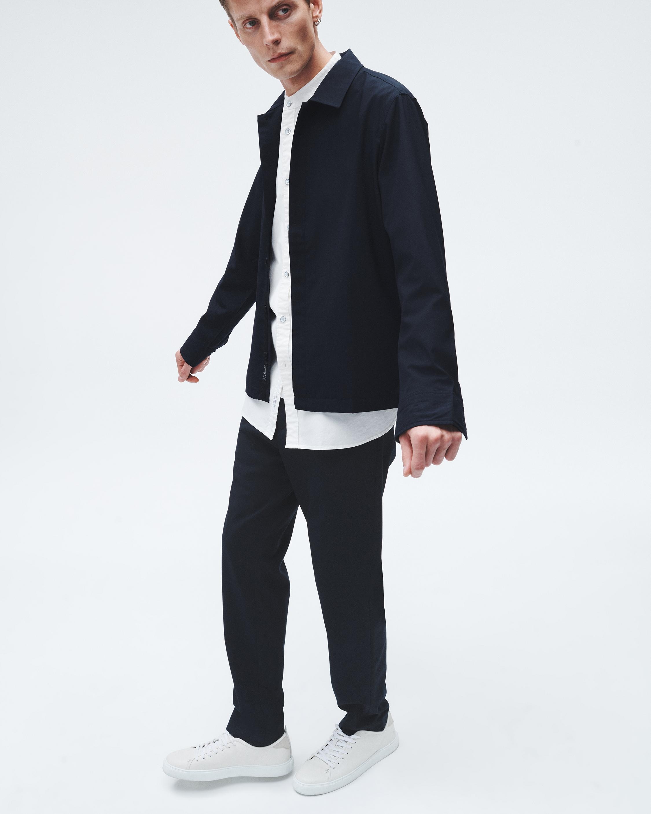 Hyde Tropical Wool Shirt Jacket
Relaxed Fit - 3