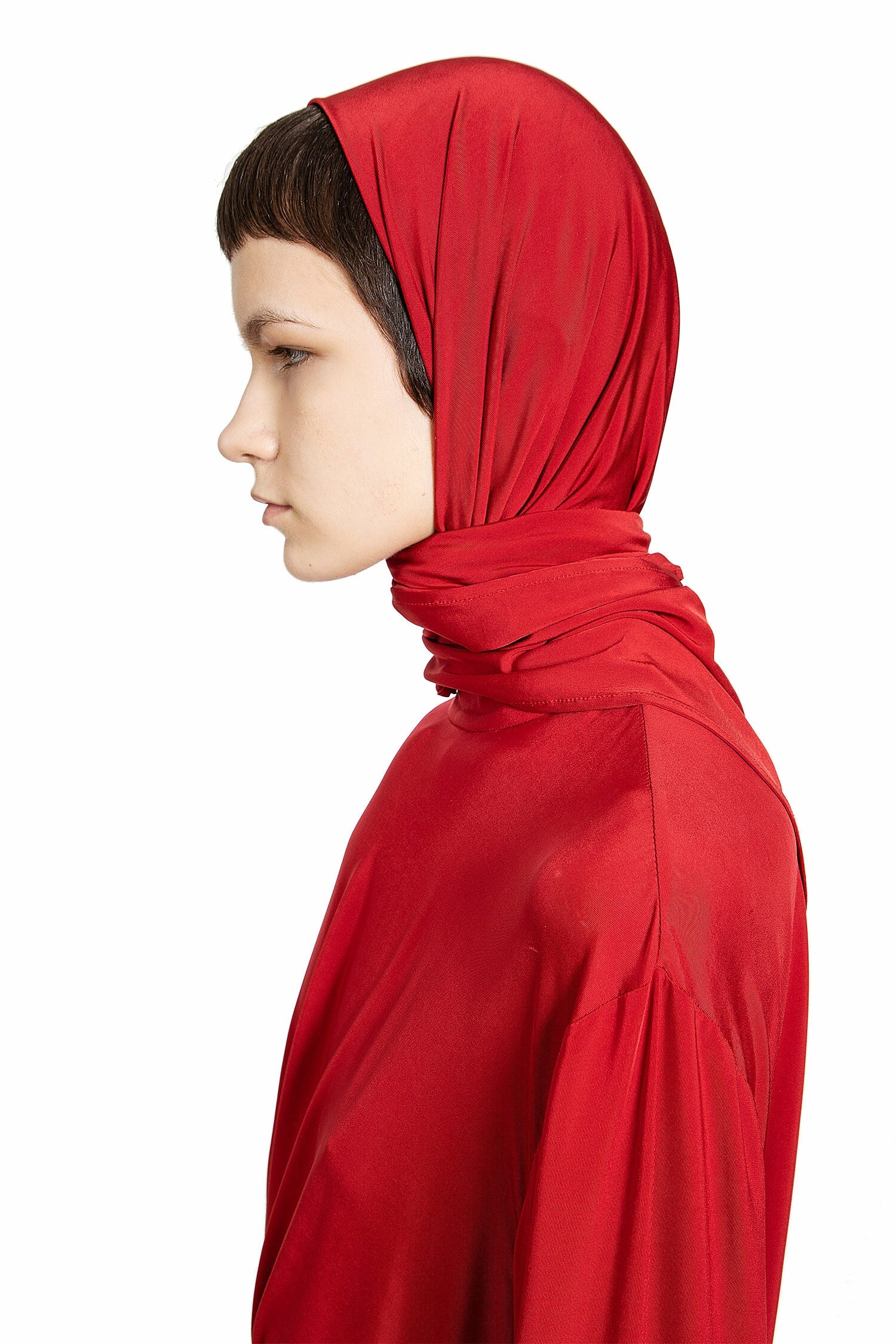 Satin-Stretch-Scarf - 3