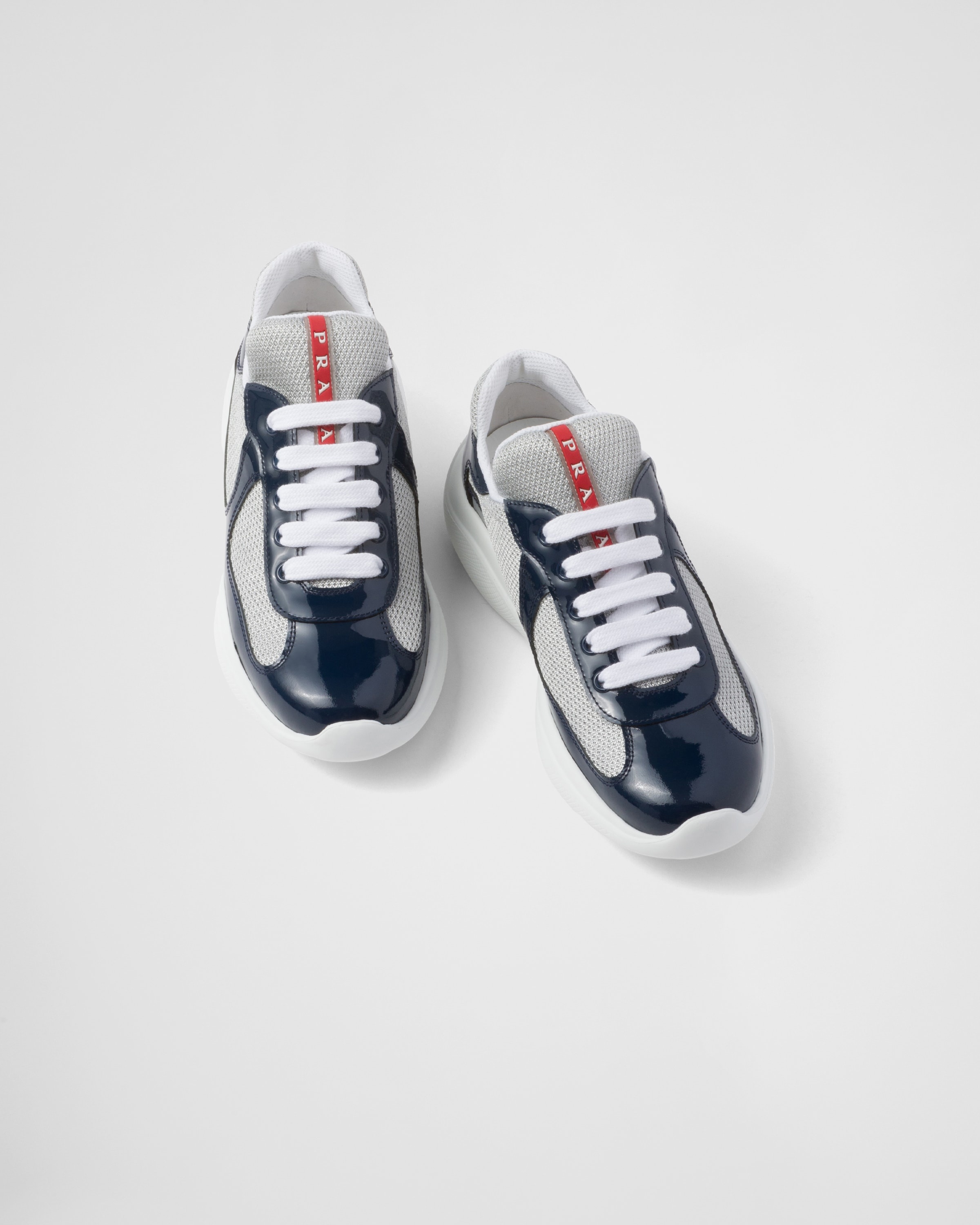 Prada America's Cup biker fabric sneakers - 3