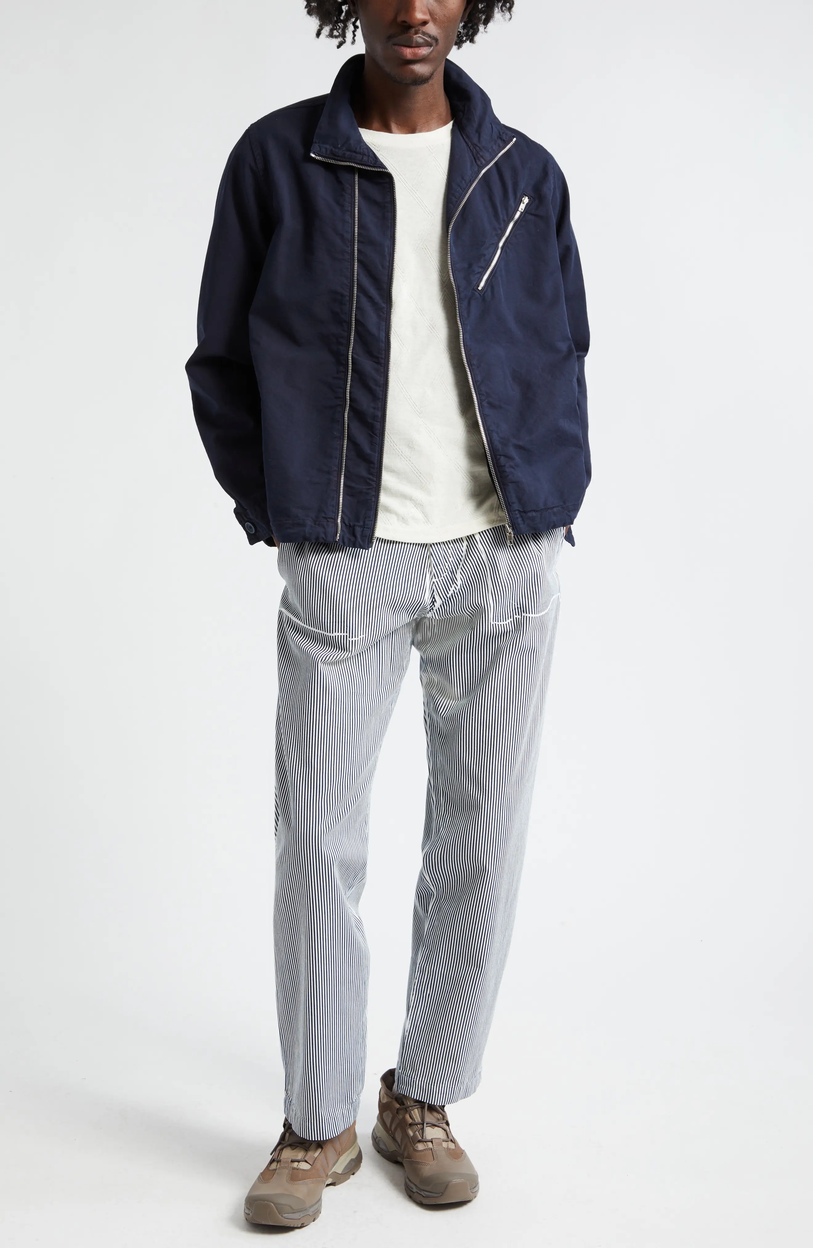 Kraka Zip Detail Cotton Jacket - 2