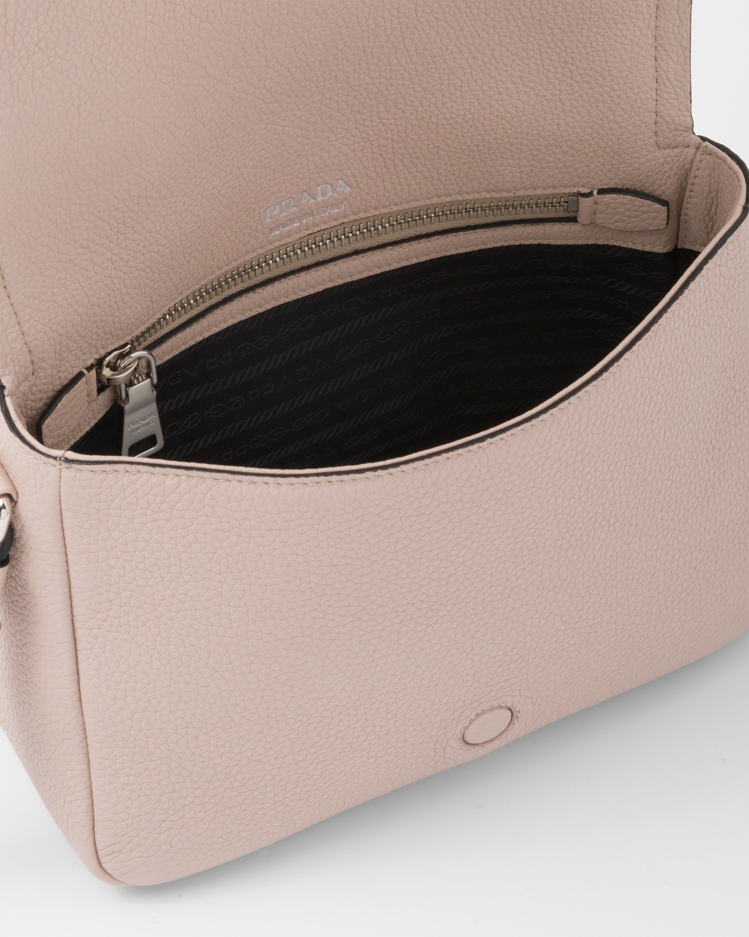 Leather shoulder bag - 5