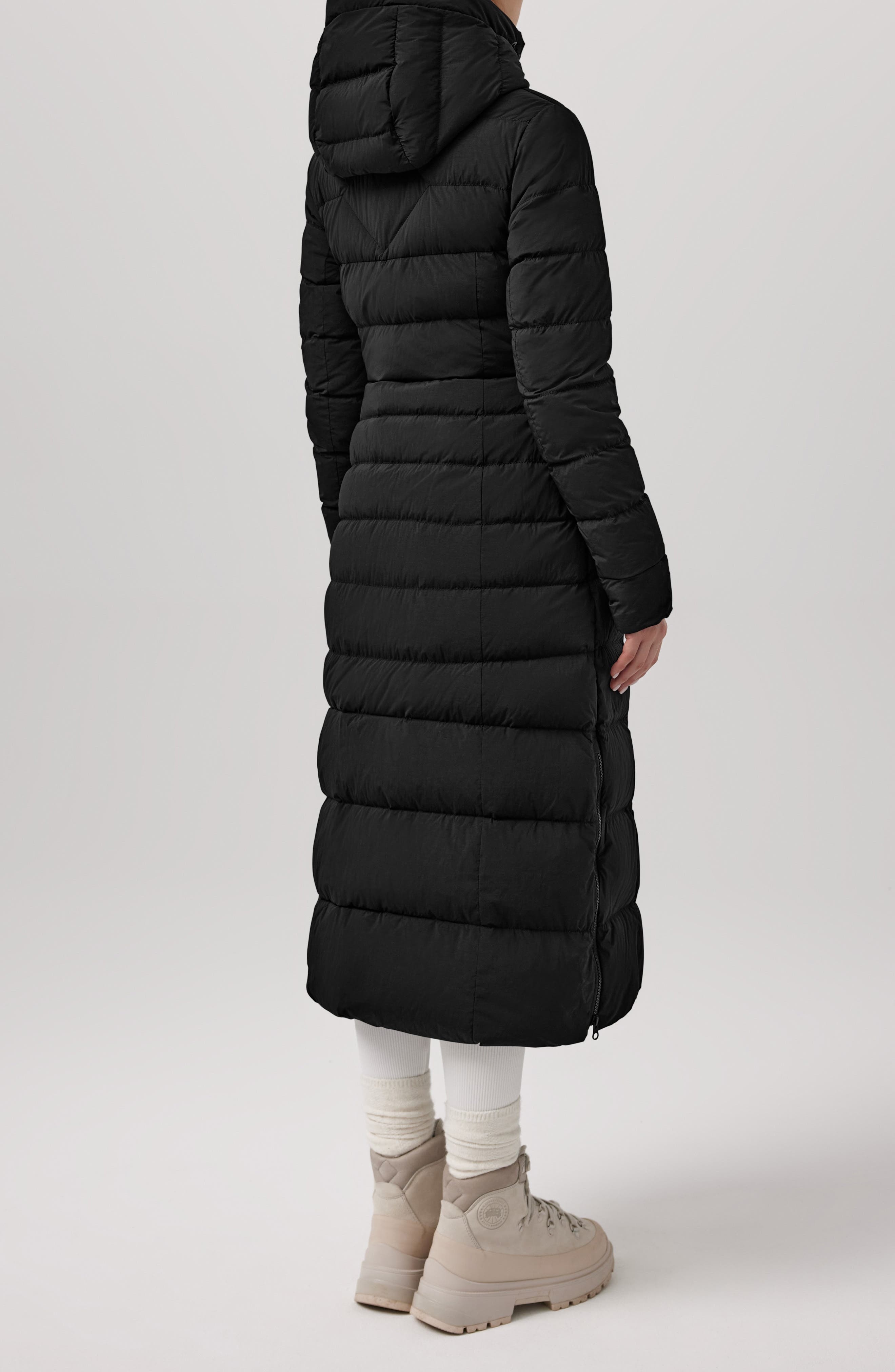 Clair Long 750 Fill Power Down Puffer Coat - 2