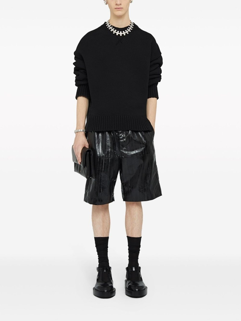 Jil Sander crew-neck knitted jumper outlook