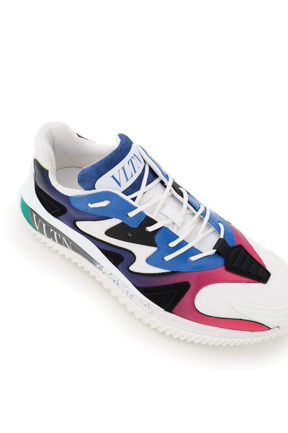 MULTICOLOR WADE RUNNER SNEAKERS - 4