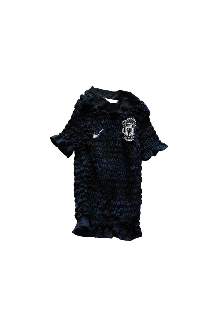 Conner Ives Shirred Football Jersey Multi - 13