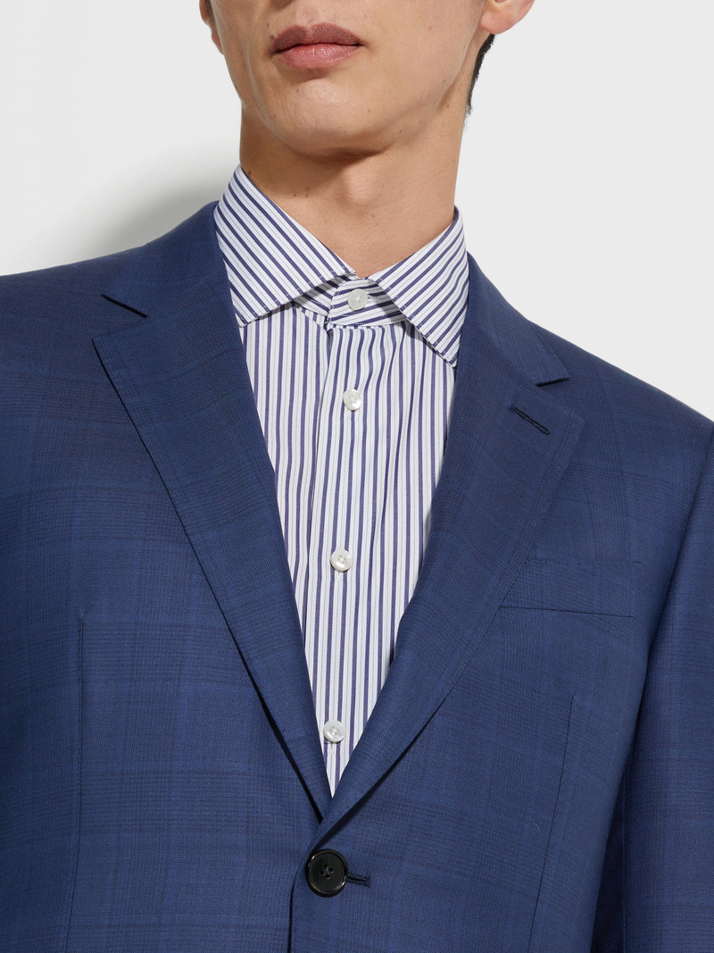 UTILITY BLUE CENTOVENTIMILA WOOL SUIT 3