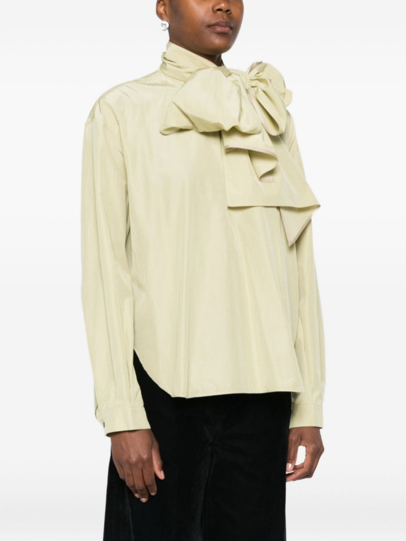 bow-detailed shirt 3
