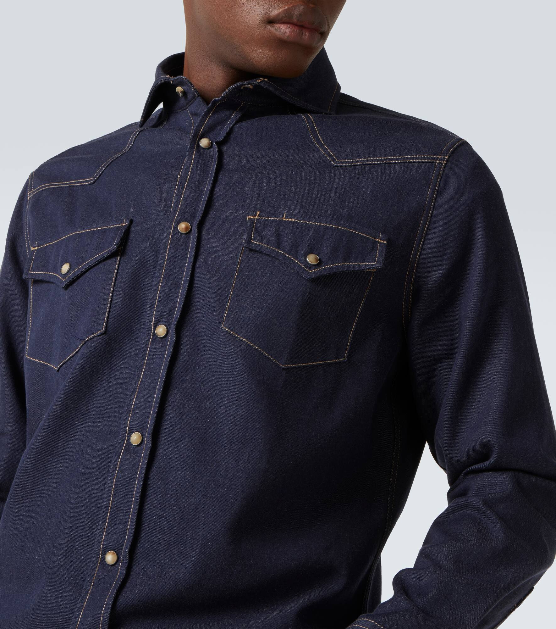 Denim shirt - 5