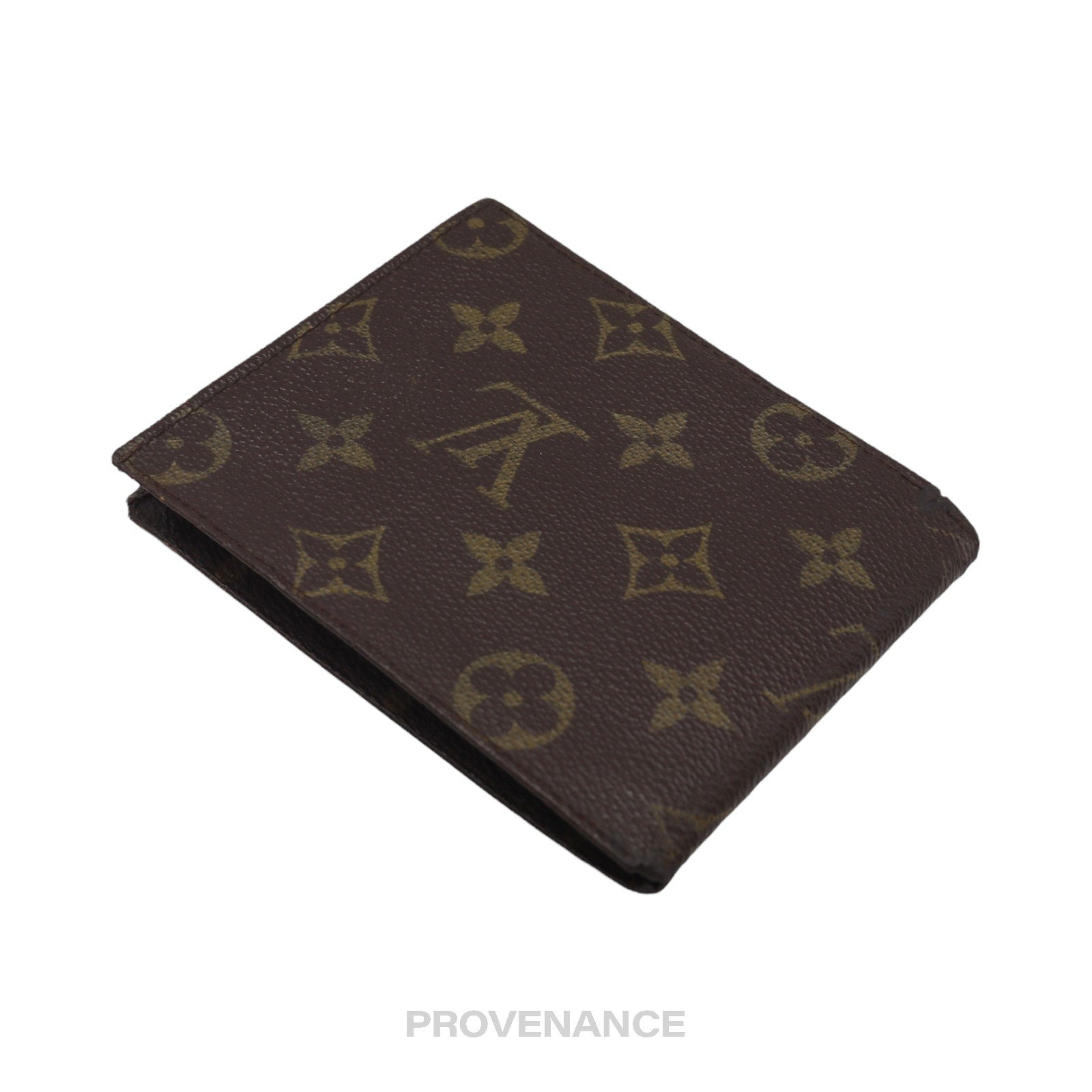 Louis Vuitton Bifold Wallet - Monogram Small "f" - 4