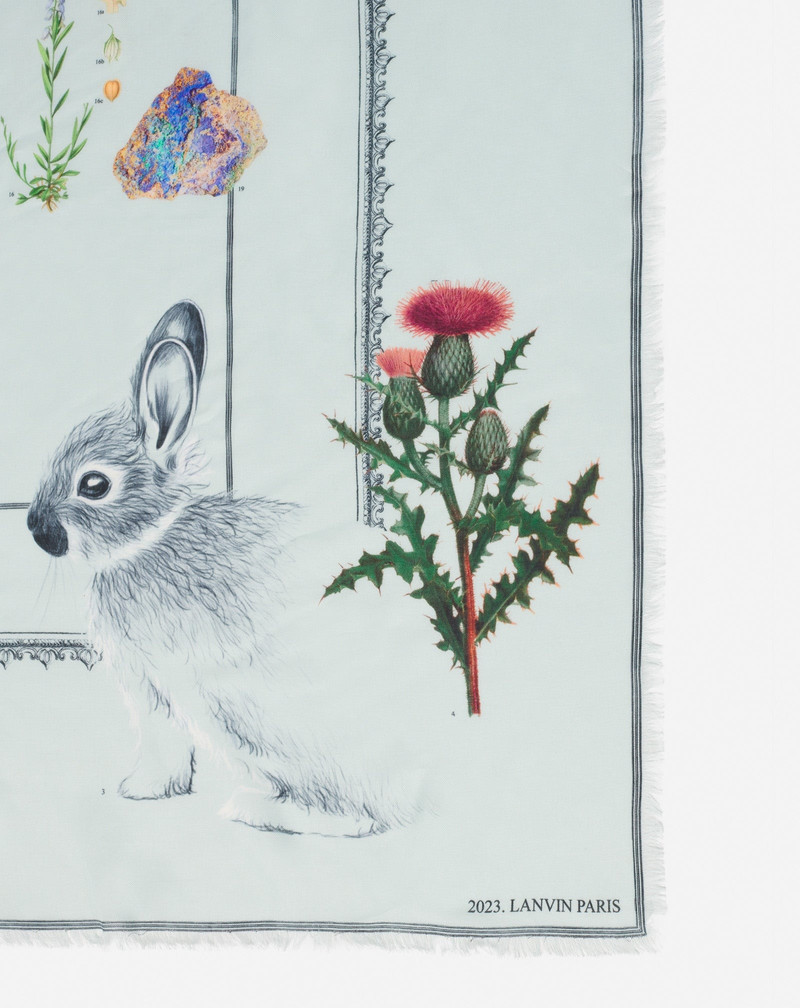 Lanvin BOTANICA SILK SCARF outlook