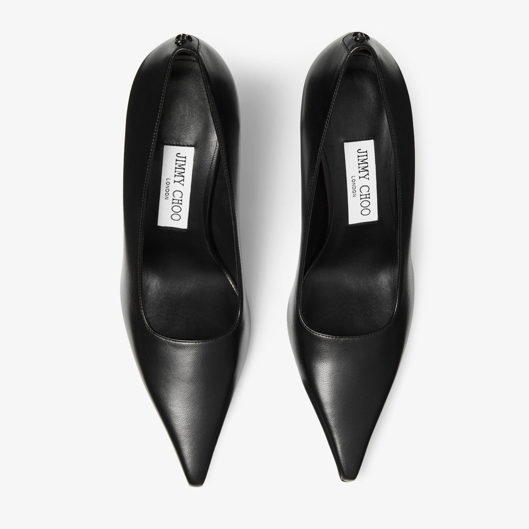 Ixia 80
Black Nappa Leather Pumps - 5