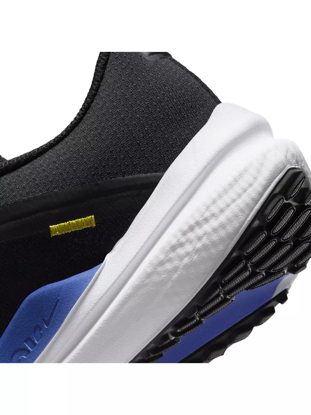 Winflo 10 "Black/Wolf Grey/Racer Blue/High Voltage" Men's Running Shoe - 8