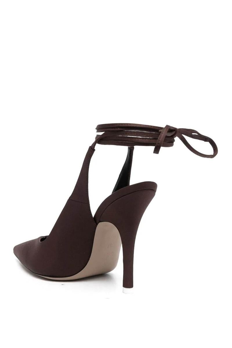 THE ATTICO 'VENUS' SLINGBACK PUMPS - 3