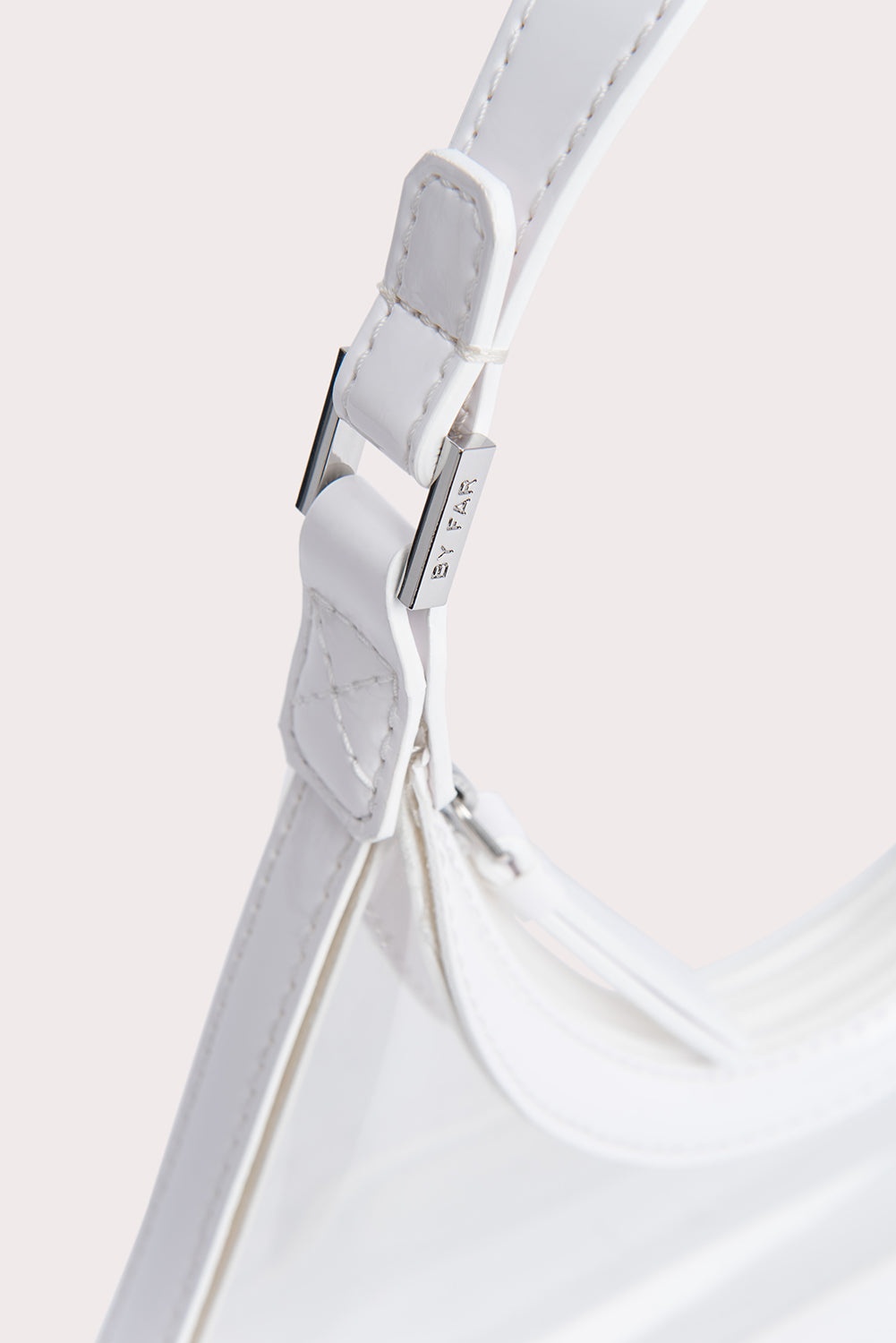 Baby Amber Transparent White PU - 3