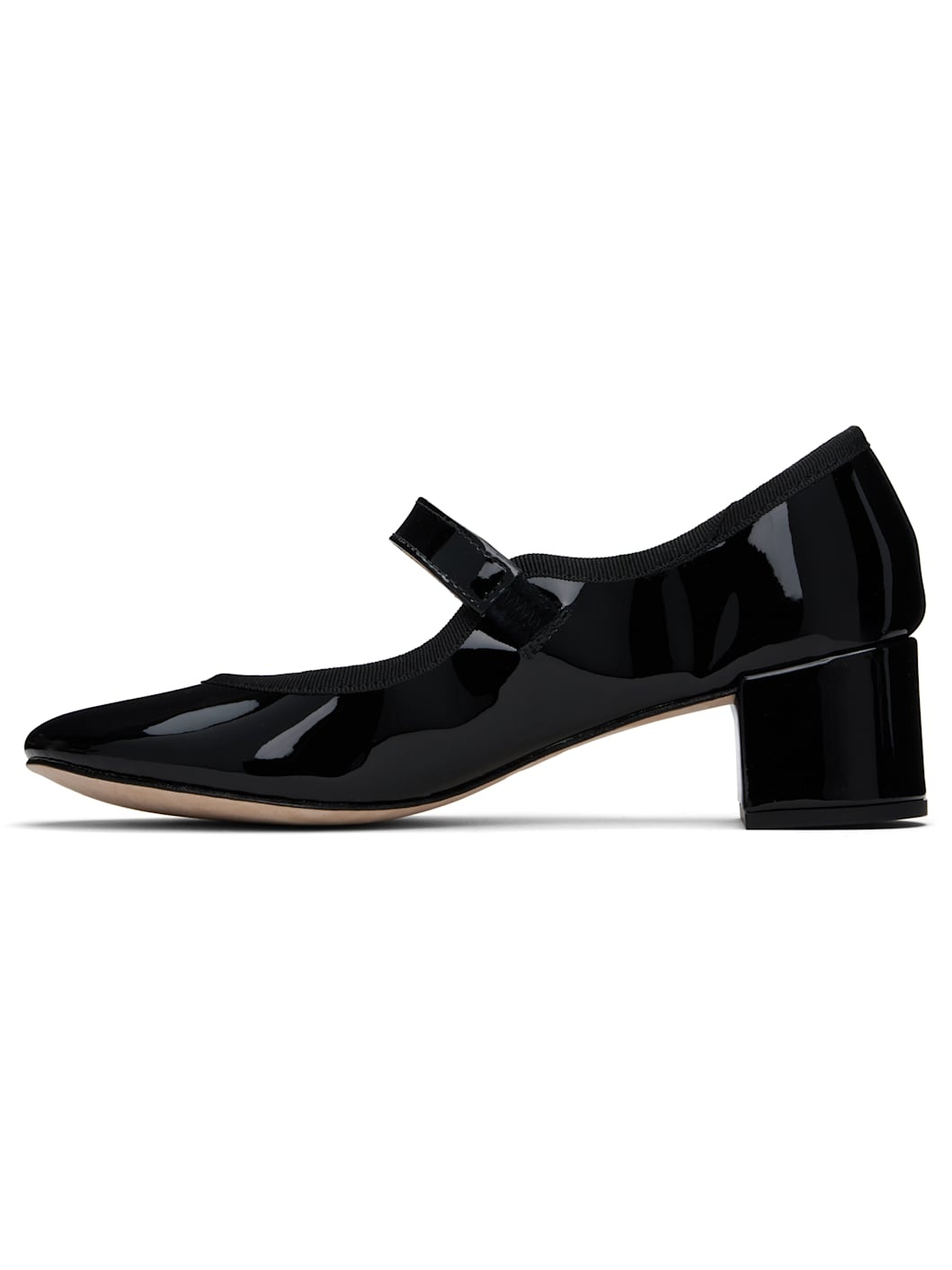 Black Fabienne Mary Jane Heels - 3